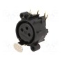 Гнездо xlr NEUTRIK NC3FAH2 (NTR-NC3FAH2)