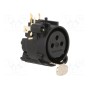Гнездо xlr NEUTRIK NC3FAH2 (NTR-NC3FAH2)