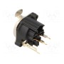 Гнездо xlr NEUTRIK NC3FBV2 (NTR-NC3FBV2)