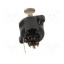 Гнездо xlr NEUTRIK NC3FBV2 (NTR-NC3FBV2)