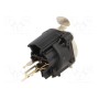 Гнездо xlr NEUTRIK NC3FBV2 (NTR-NC3FBV2)