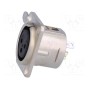 Гнездо xlr NEUTRIK NC3FD-L-1 (NTR-NC3FDL1)