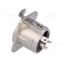Гнездо xlr NEUTRIK NC3FD-L-1 (NTR-NC3FDL1)
