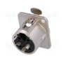 Гнездо xlr NEUTRIK NC3FD-L-1 (NTR-NC3FDL1)