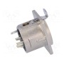 Гнездо xlr NEUTRIK NC3FD-L-1 (NTR-NC3FDL1)