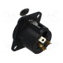 Гнездо xlr NEUTRIK NC3FD-L-B-1 (NTR-NC3FDLB1)