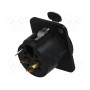 Гнездо xlr NEUTRIK NC3FD-L-B-1 (NTR-NC3FDLB1)