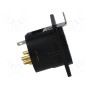 Гнездо xlr NEUTRIK NC3FD-L-B-1 (NTR-NC3FDLB1)