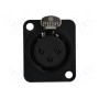 Гнездо xlr NEUTRIK NC3FD-L-B-1 (NTR-NC3FDLB1)