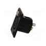 Гнездо xlr NEUTRIK NC3FP-B-1 (NTR-NC3FP-B-1)