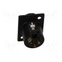 Гнездо xlr NEUTRIK NC3FP-B-1 (NTR-NC3FP-B-1)