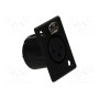 Гнездо xlr NEUTRIK NC3FP-B-1 (NTR-NC3FP-B-1)
