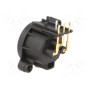 Гнездо xlr NEUTRIK NC3MAAH (NTR-NC3MAAH)