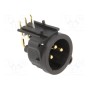 Гнездо xlr NEUTRIK NC3MAAH (NTR-NC3MAAH)
