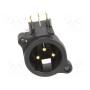 Гнездо xlr NEUTRIK NC3MAAH (NTR-NC3MAAH)