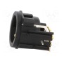 Гнездо xlr NEUTRIK NC3MAH (NTR-NC3MAH)