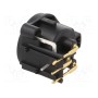 Гнездо xlr NEUTRIK NC3MAH (NTR-NC3MAH)