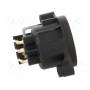 Гнездо xlr NEUTRIK NC3MAH (NTR-NC3MAH)