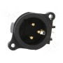 Гнездо xlr NEUTRIK NC3MAH (NTR-NC3MAH)