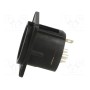 Гнездо xlr NEUTRIK NC3MD-L-BAG-1 (NTR-NC3MD-L-BAG-1)