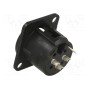 Гнездо xlr NEUTRIK NC3MD-L-BAG-1 (NTR-NC3MD-L-BAG-1)