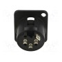 Гнездо xlr NEUTRIK NC3MD-L-BAG-1 (NTR-NC3MD-L-BAG-1)