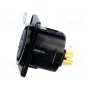 Гнездо xlr NEUTRIK NC5FD-L-B-1 (NTR-NC5FDL1B)