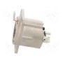 Гнездо xlr NEUTRIK NC5FD-LX (NTR-NC5FDLX)