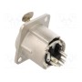 Гнездо xlr NEUTRIK NC5FD-LX (NTR-NC5FDLX)
