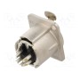 Гнездо xlr NEUTRIK NC5FD-LX (NTR-NC5FDLX)
