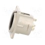 Гнездо xlr NEUTRIK NC7MD-L-1 (NTR-NC7MDL1)