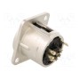 Гнездо xlr NEUTRIK NC7MD-L-1 (NTR-NC7MDL1)