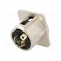 Гнездо xlr NEUTRIK NC7MD-L-1 (NTR-NC7MDL1)