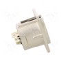 Гнездо xlr NEUTRIK NC7MD-L-1 (NTR-NC7MDL1)