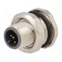 Гнездо m12 CONEC SAL-12-FSH5-P5,5 (43-01033)