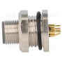 Гнездо m12 CONEC SAL-12-FSH5-P5,5 (43-01033)