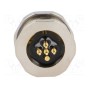Гнездо m12 CONEC SAL-12-FSH5-P5,5 (43-01033)