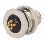 Гнездо m12 CONEC SAL-12-FSH5-P5,5 (43-01033)