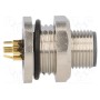 Гнездо m12 CONEC SAL-12-FSH5-P5,5 (43-01033)