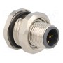 Гнездо m12 CONEC SAL-12-FSH5-P5,5 (43-01033)