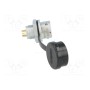 Гнездо "папа" WEIPU SF1212P9 (SF1212/P9)