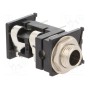 Гнездо jack 6, 3мм SWITCHCRAFT SN49C12B (SN49C12B)