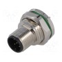 Гнездо m12 DEGSON ELECTRONICS SP-M12A-05P-MM-SF7002-00B(H) (SM12-D8C-A5K-0)