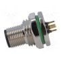 Гнездо m12 DEGSON ELECTRONICS SP-M12A-05P-MM-SF7002-00B(H) (SM12-D8C-A5K-0)
