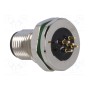 Гнездо m12 DEGSON ELECTRONICS SP-M12A-05P-MM-SF7002-00B(H) (SM12-D8C-A5K-0)