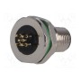 Гнездо m12 DEGSON ELECTRONICS SP-M12A-05P-MM-SF7002-00B(H) (SM12-D8C-A5K-0)