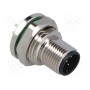 Гнездо m12 DEGSON ELECTRONICS SP-M12A-05P-MM-SF7002-00B(H) (SM12-D8C-A5K-0)