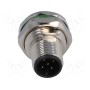 Гнездо m12 DEGSON ELECTRONICS SP-M12A-05P-MM-SF7002-00B(H) (SM12-D8C-A5K-0)