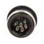 Гнездо din AMPHENOL T 3427 000 (C091-3427-000)