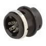 Гнездо din AMPHENOL T 3427 000 (C091-3427-000)